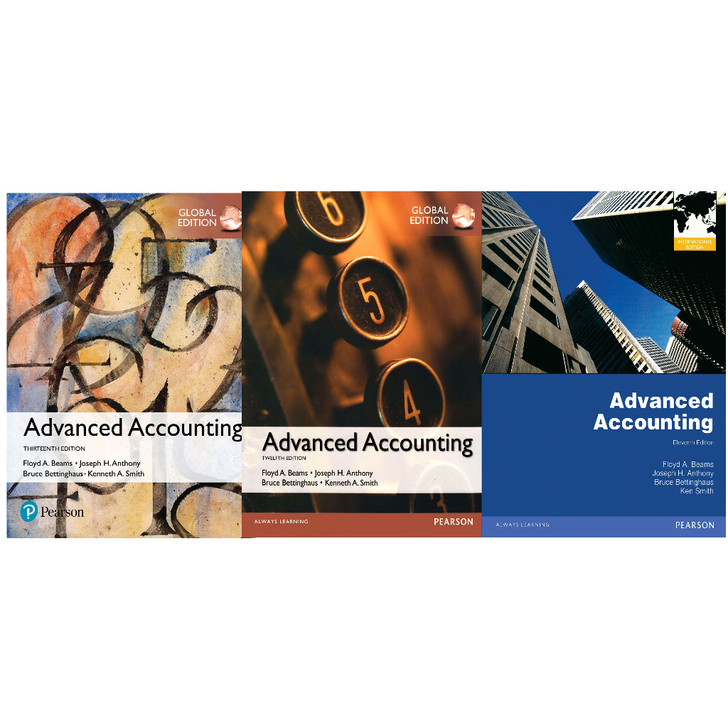 advanced accounting by Beams