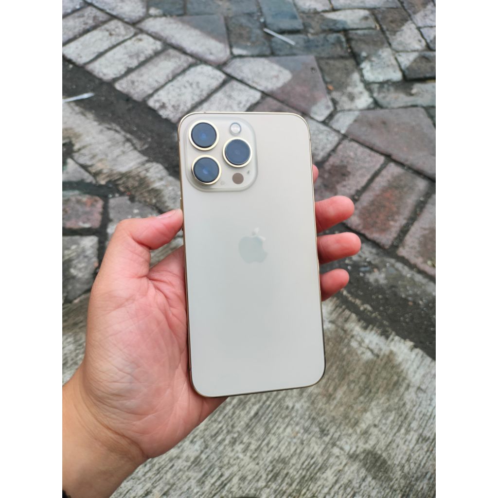 Iphone 13 Pro 128 Inter All Op Gold Second Terawat