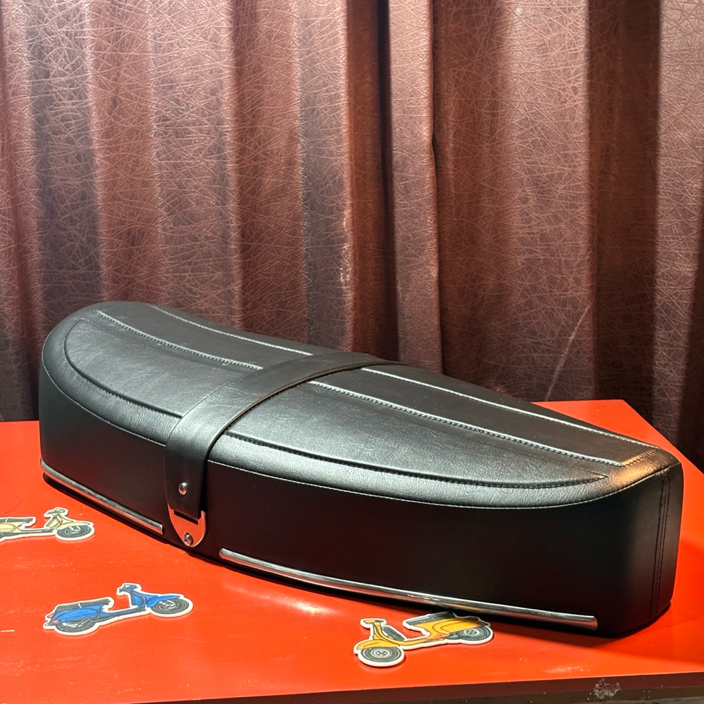 JOK PANJANG VESPA KLASIK RANGKA PER 3 GARIS Vespa Super Sprint PX PS