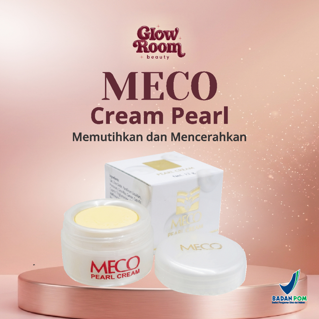 Meco Cream Pearl - Memutihkan dan Mencerahkan Kulit dengan Krim Pearl dari Meco