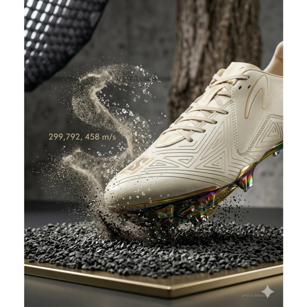 NEW  SPECS Accelerator Illuzion 3 Pro Boaz FG Cream Size 38-43