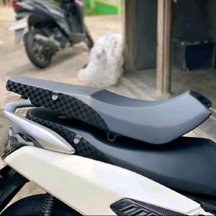 Jok Megapro Primus Siku Mbtech Lis Catur - Jok Primus Mbtech Tinggal Pasang