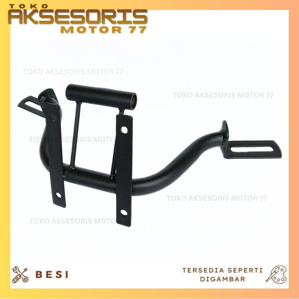 BRACKET VISOR BREKET WINDSHIELD BRAKET VISOR AEROX