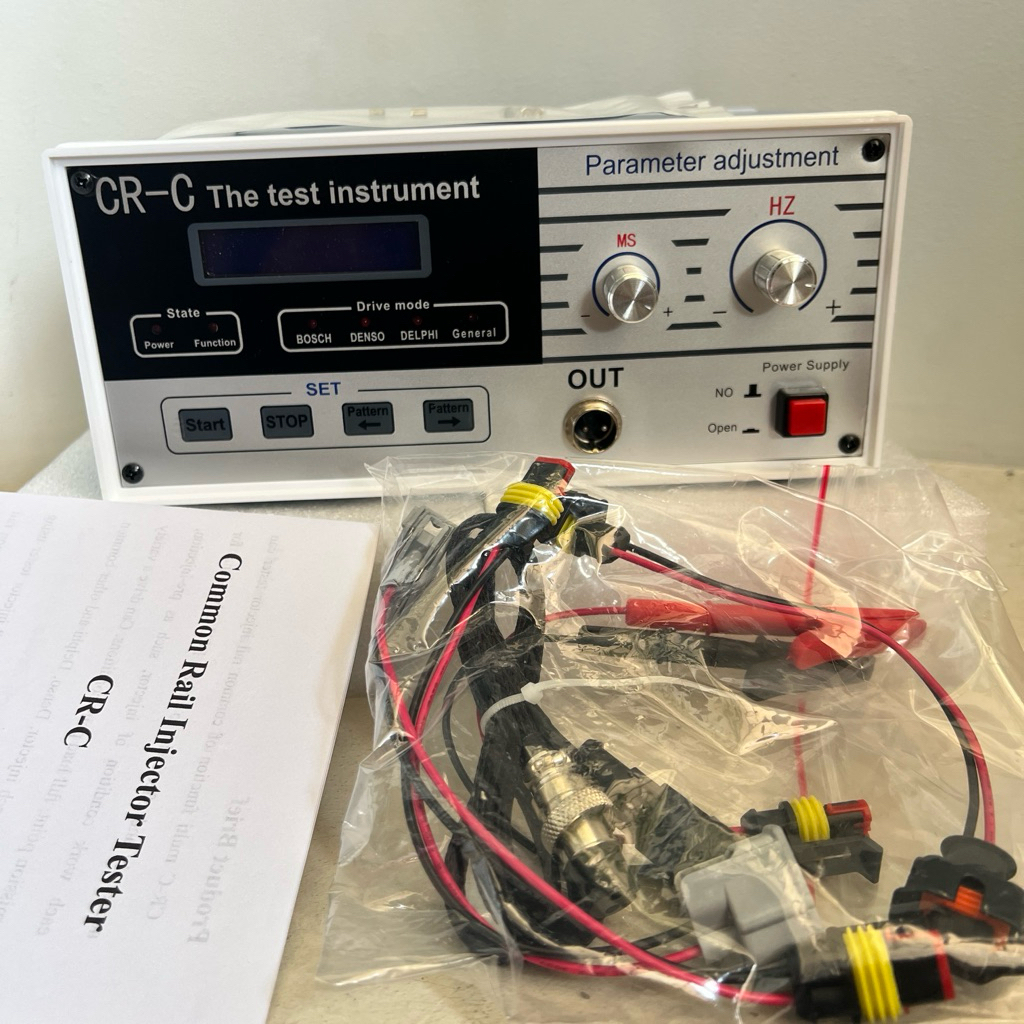 Tester Digital Diesel Injector Common Rail Multifungsi