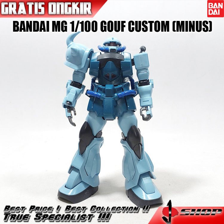 BANDAI MG 1/100 GOUF CUSTOM (MINUS) MG2373