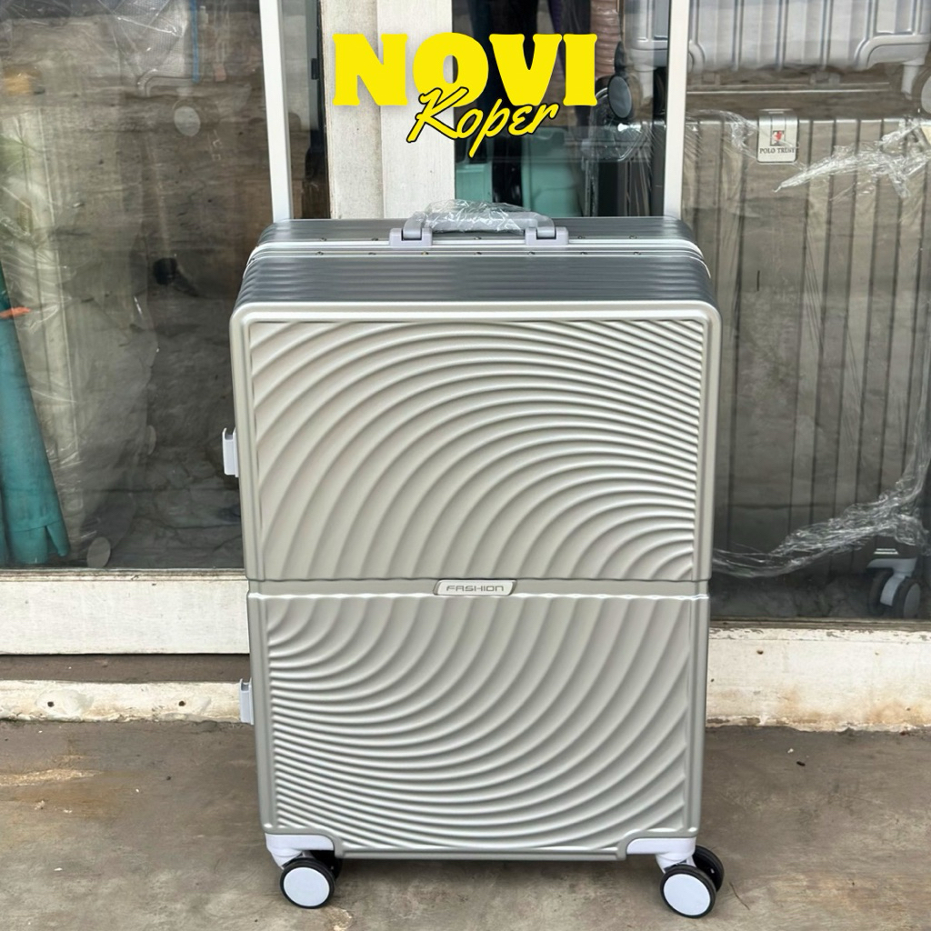 KOPER 24 INCH PARKSON 100% POLYCARBONATE ENGSEL LOCK TSA LOCK, FREE KARDUS 100% REAL PICT