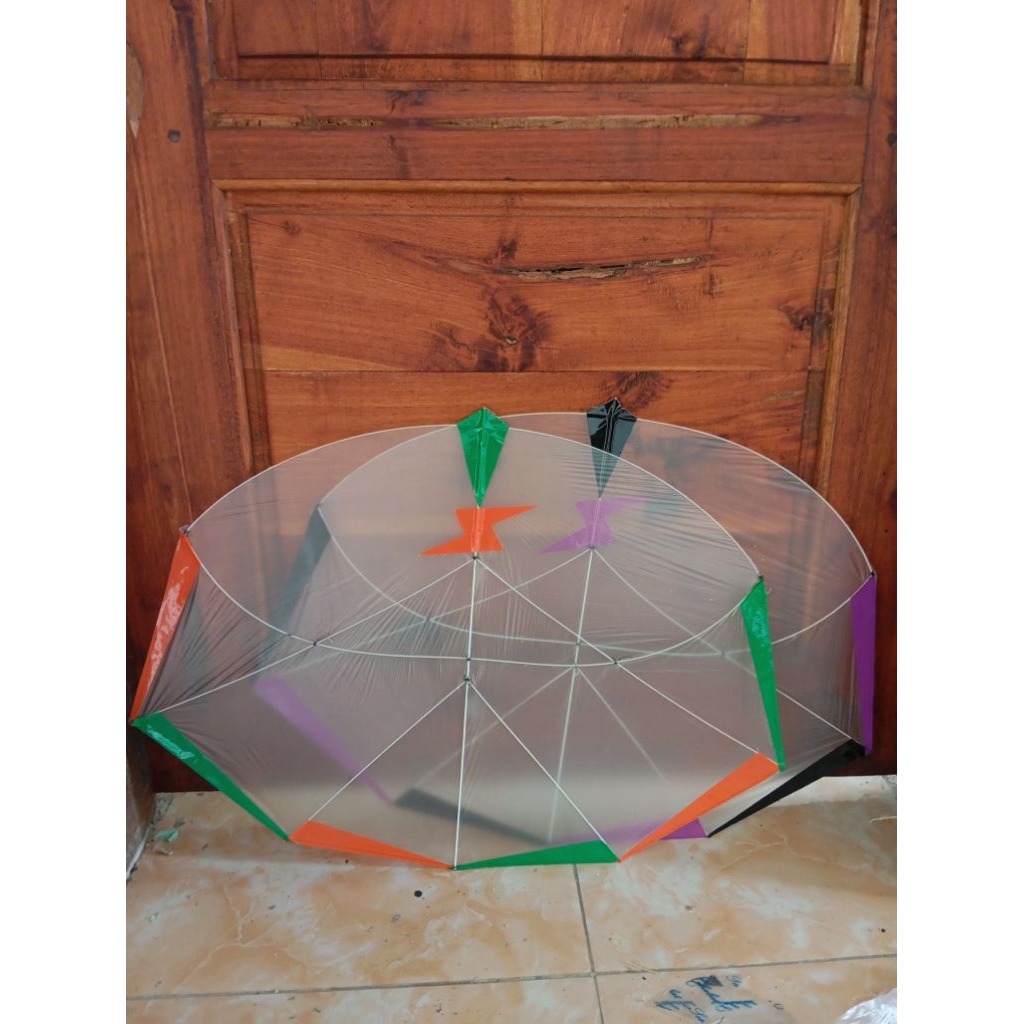 layang- layang papiran mini full Fiber,, siap terbang RANDOM