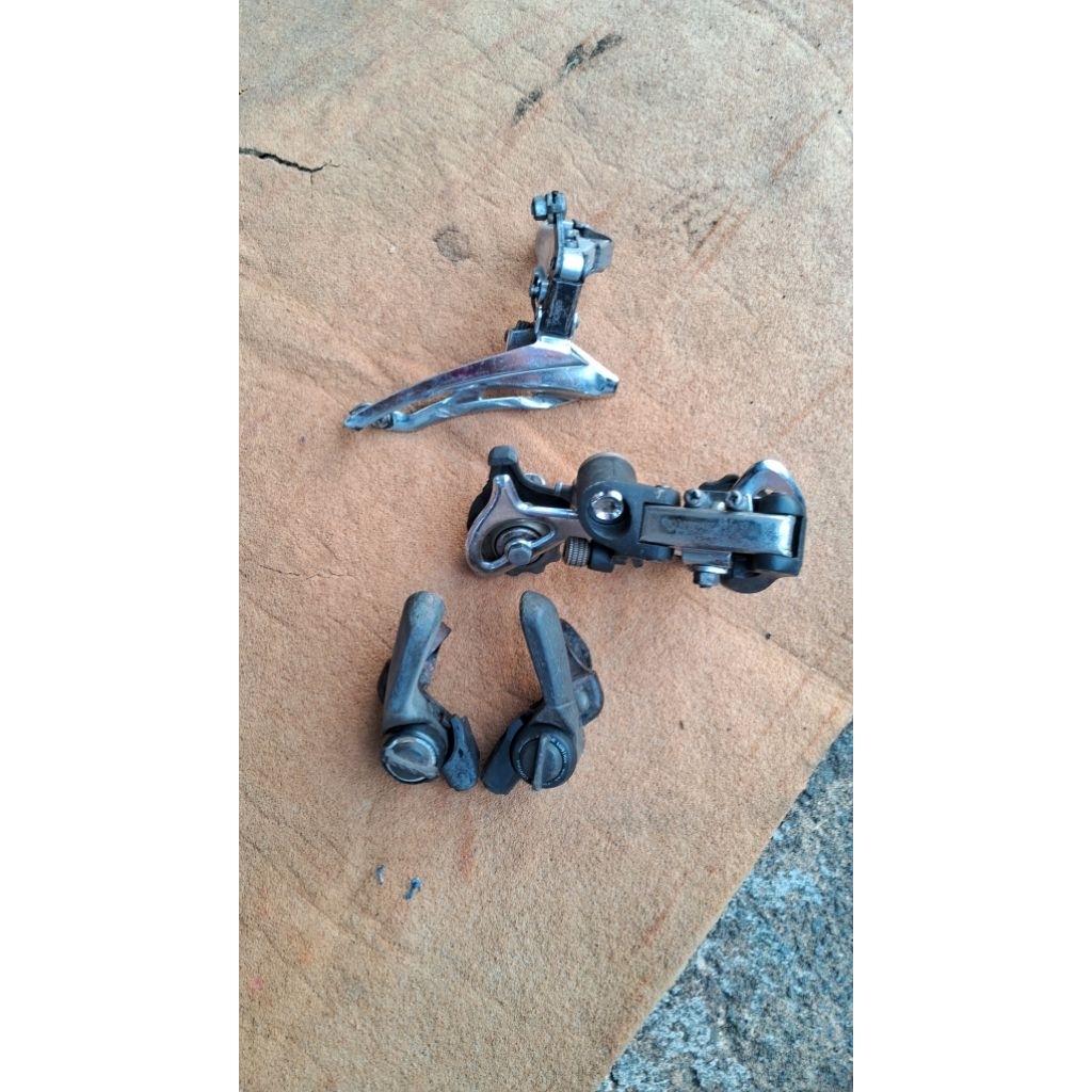 mini groupset suntour 7 speed