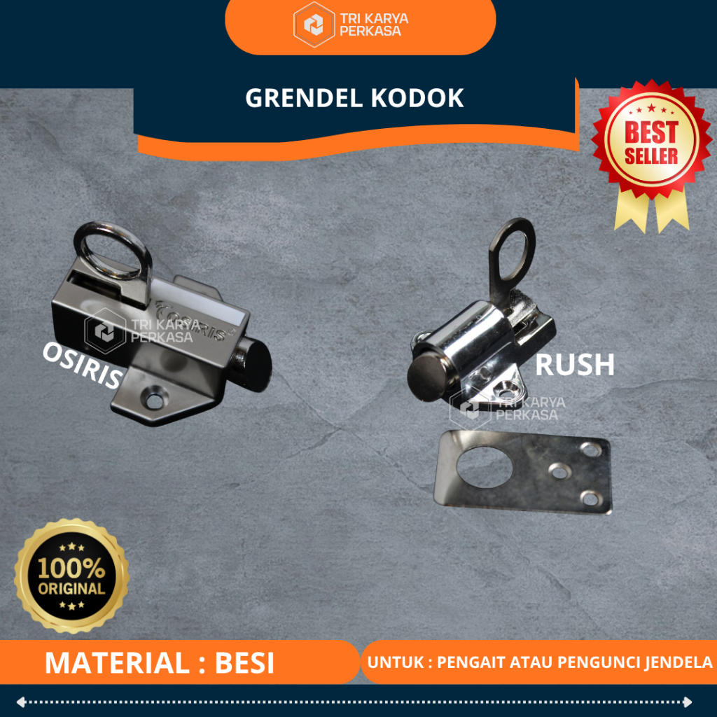 GRENDEL KODOK RUSH ,GRENDEL PINTU RUSH PER PCS