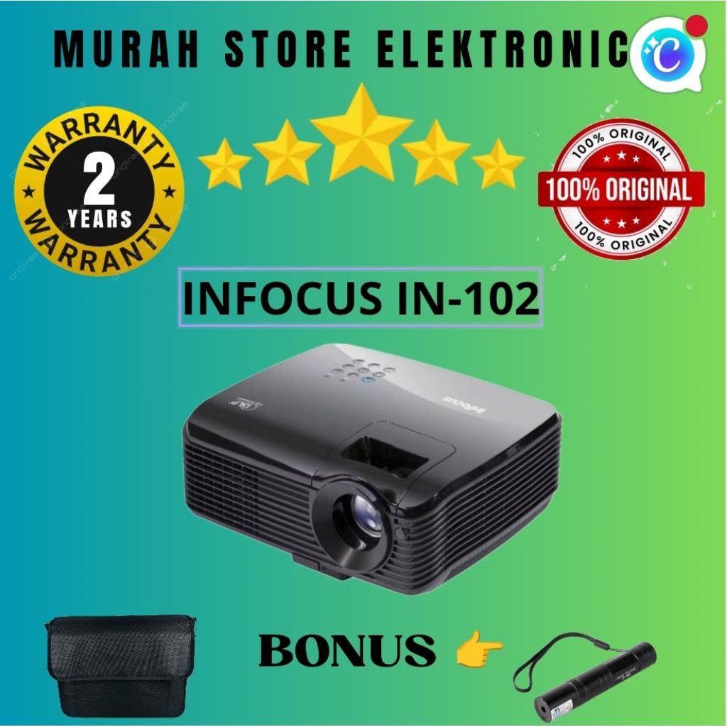 proyektor infocus in102