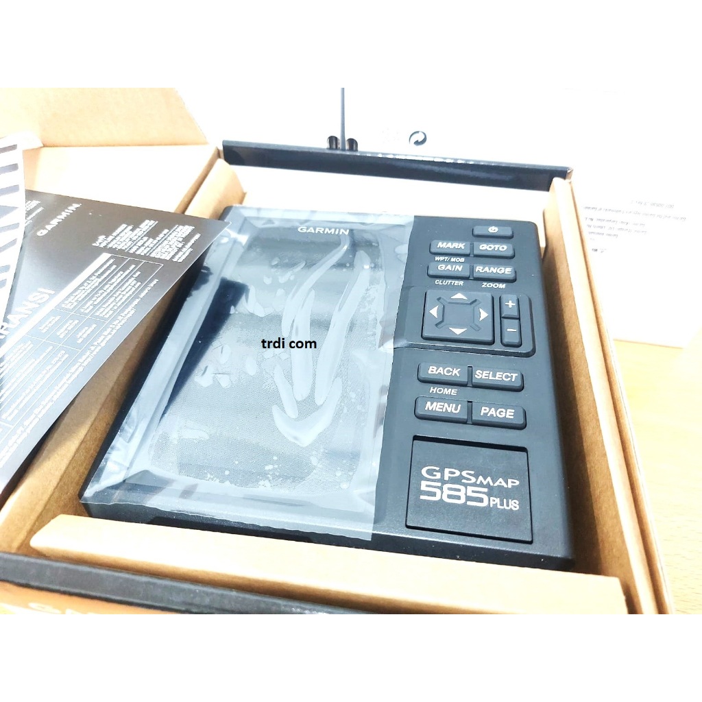 GARMIN GPSMAP 585 Plus Display Unit Only Antena Internal GPSMap Monitor Navigasi Kapal Garmin 585Plu