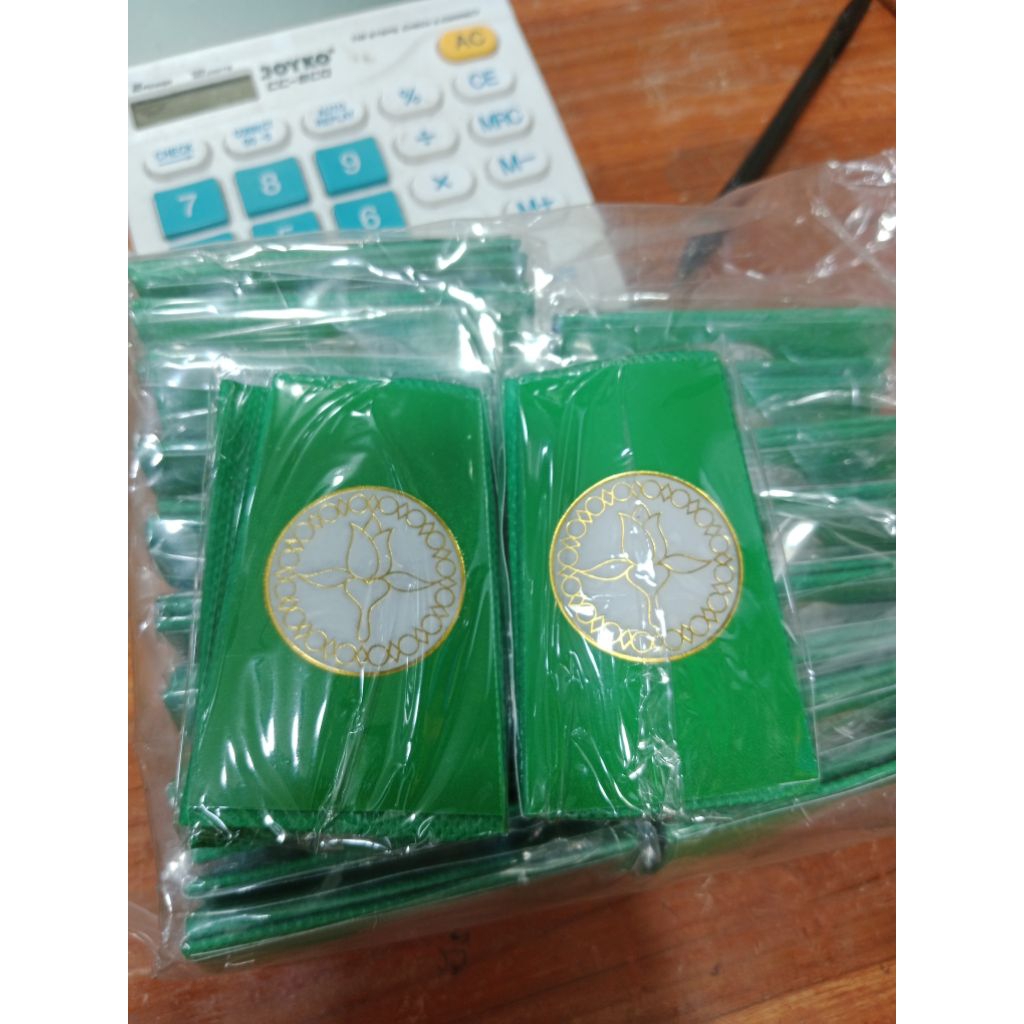 evolet teratai murah/evolet paskibra sepasang