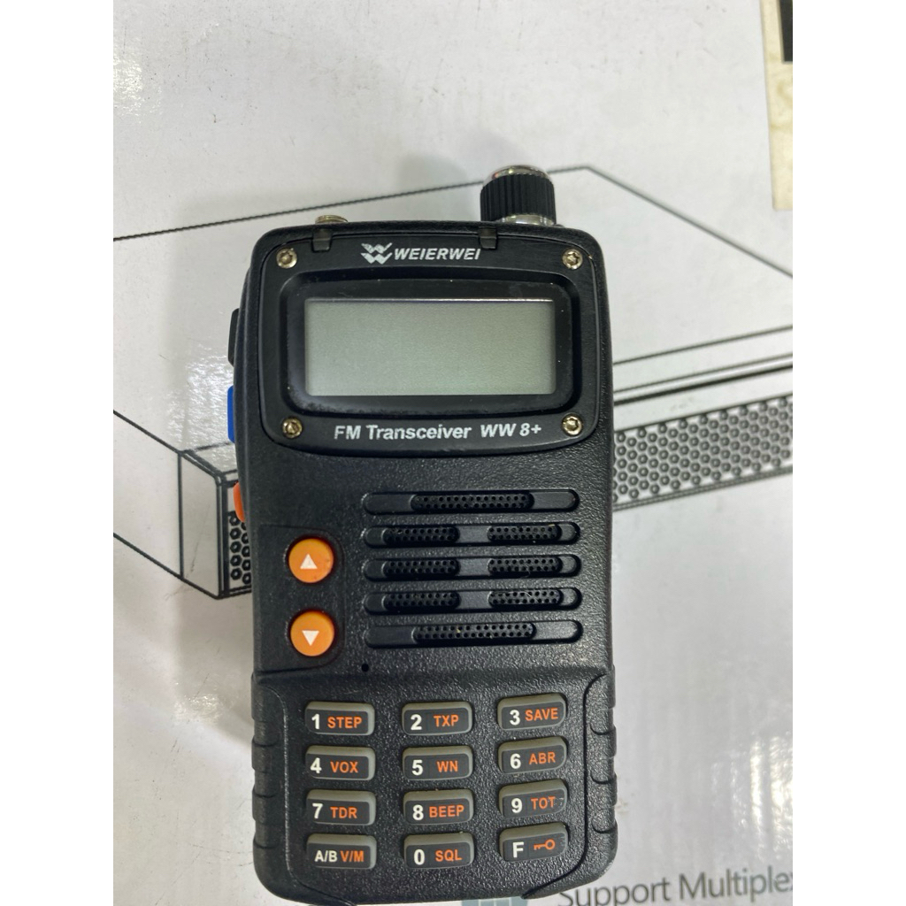 HT WEIERWEI WW8+ vhf bekas