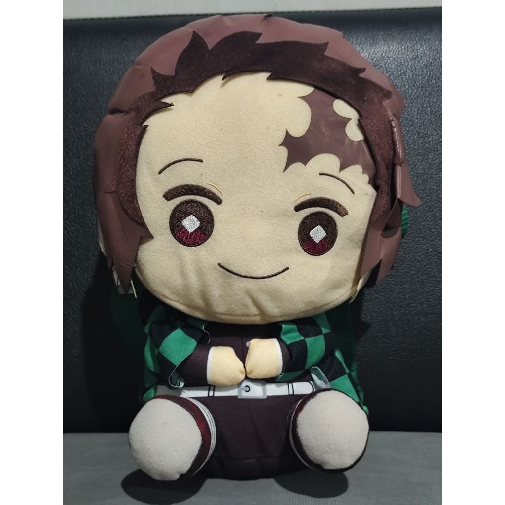 Big Plush Bag Tanjiro Kamado Demon Slayer Banpresto