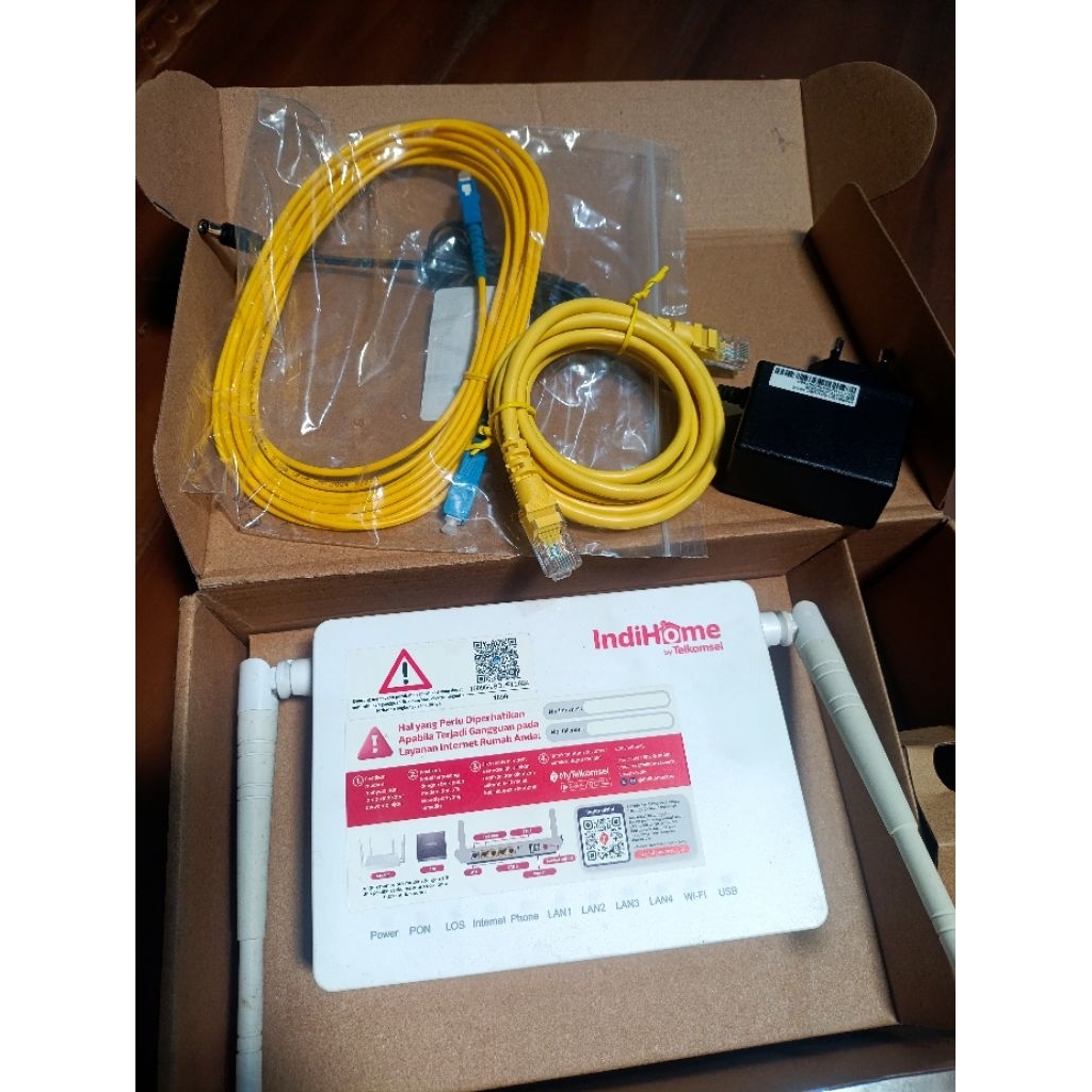 Modem GPON ONT Router WIFI ZTE ZXHN F672Y