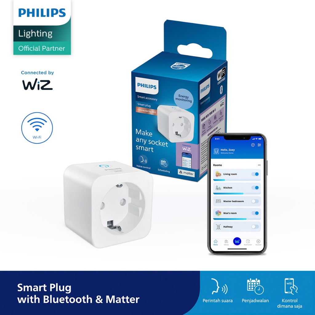 Philips Smart WiFi Accessory – Smart Plug