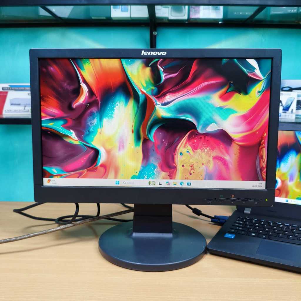 LCD Monitor 19 Wide HP sekon Original