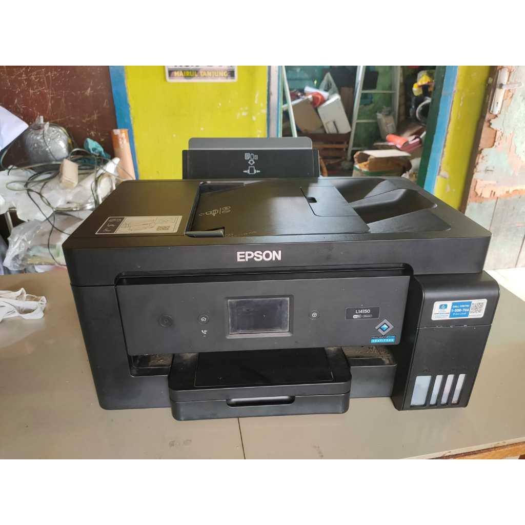 EPSON L14150 second normal hasil cetak 95%