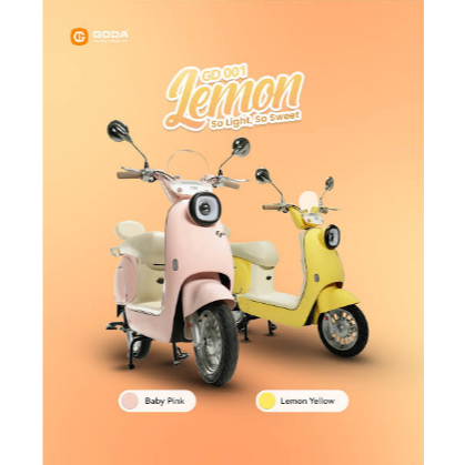 SEPEDA LISTRIK GODA 001 LEMON