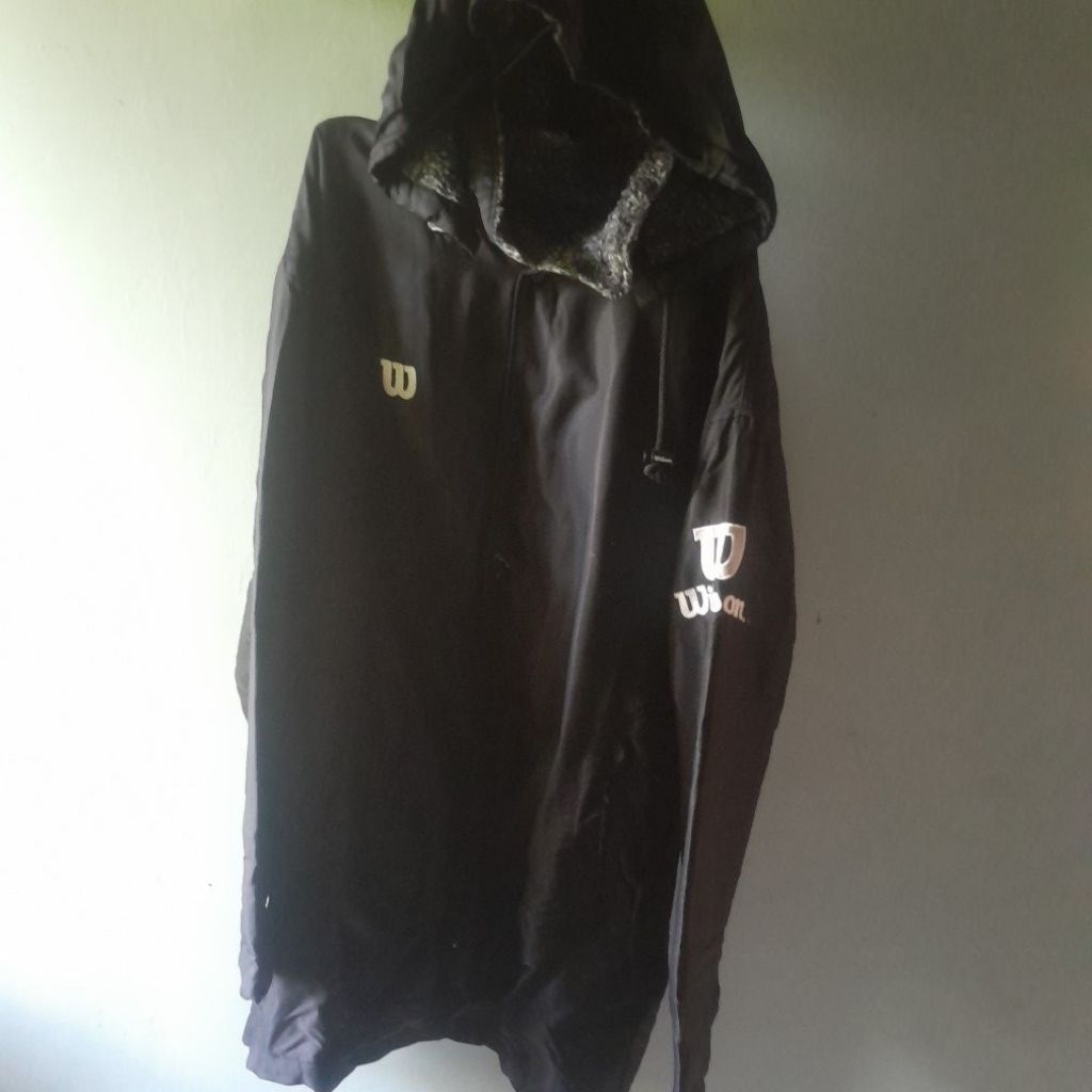 jaket tebal wilson kaya baru