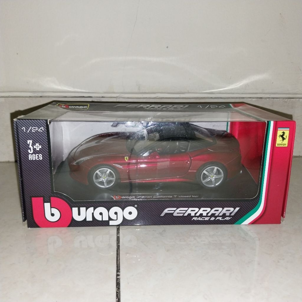 Burago Diecast Ferrari California T