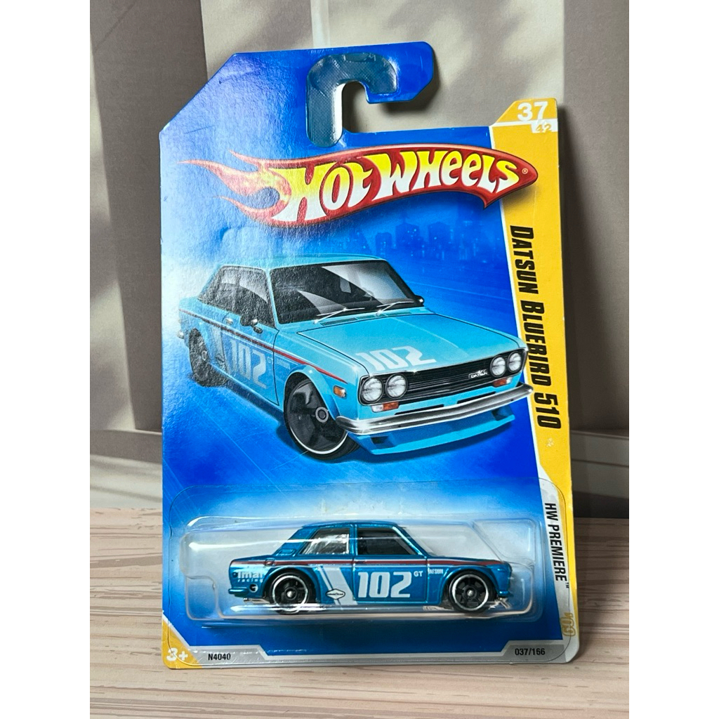 HOTWHEELS DATSUN BLUEBIRD 510