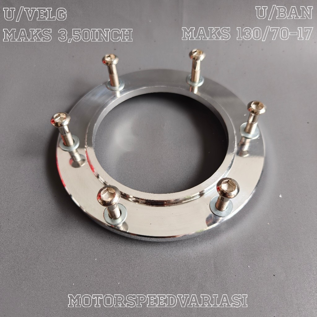 ADAPTOR SPACER GEAR SPACER GIR CRF 150L PLUS BAUT GEAR PANJANG SPACER GIR CRF 150L