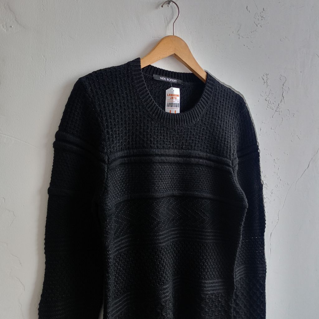 Neil Barret Cable Knit