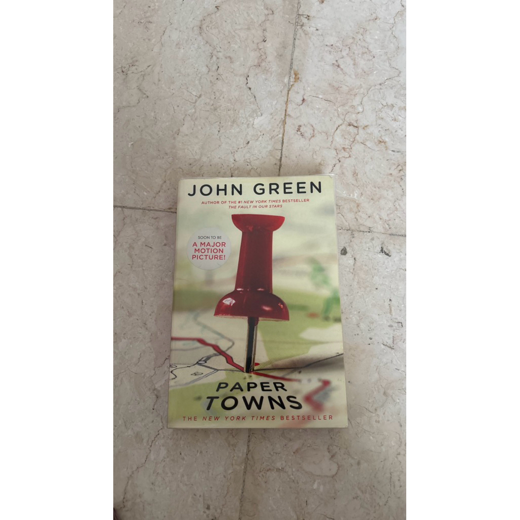 Paper Towns Book