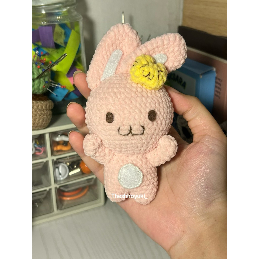 Boneka Rajut Pinkki NCT Jaemin Handmade – Crochet Amigurumi Doll