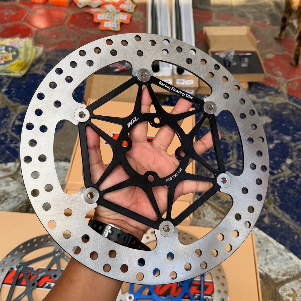 piringan disk lubang 4 yamaha 320mm 320 mm 32 cm floating WP project