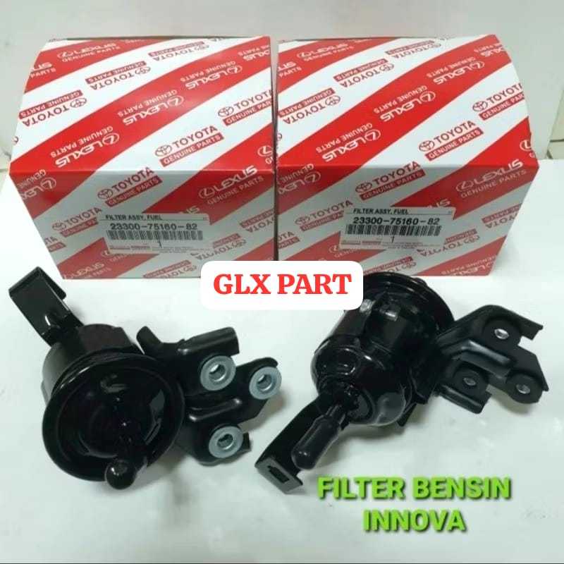 Promo Filter Bensin Innova Hilux Fortuner 23300-75160-82