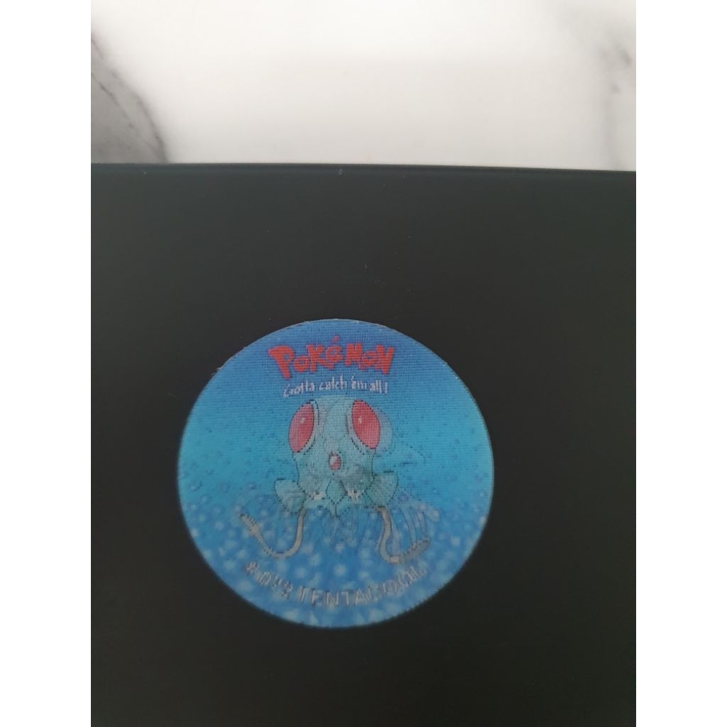 Tazos 3D Pokemon Tentacool
