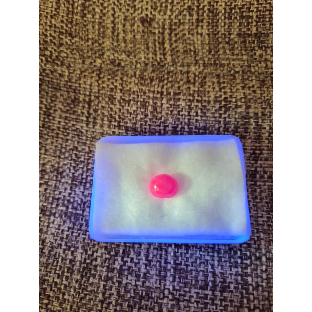 140. Batu Permata Natural Star Ruby Corundum plus memo