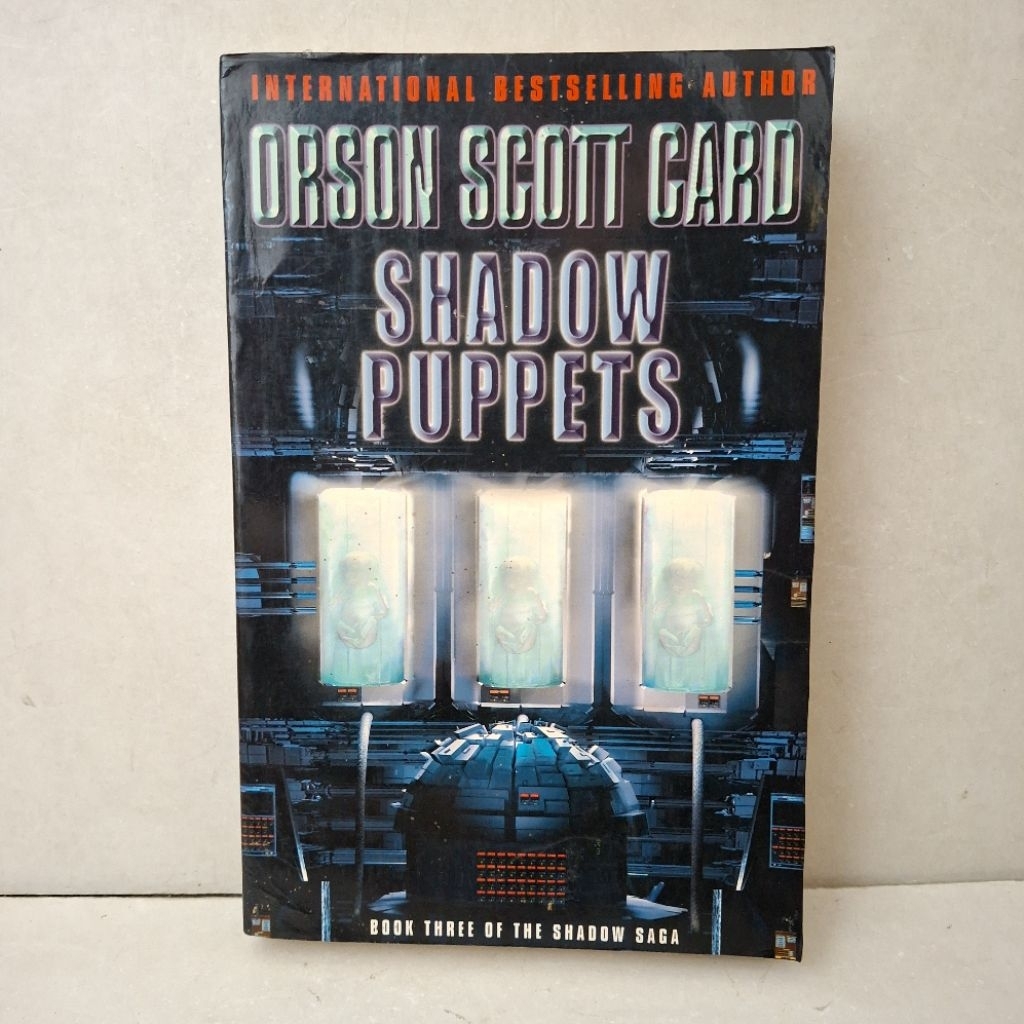 Novel Shadow Puppets (Book Three of the Shadow Saga) — Orson Scott Card