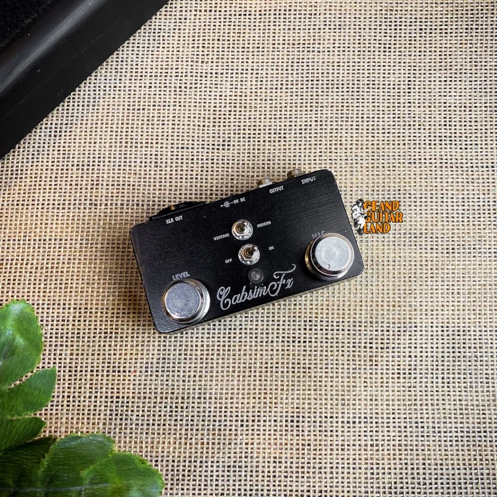 AHS Cabsim FX Cabinet Simulator Pedal