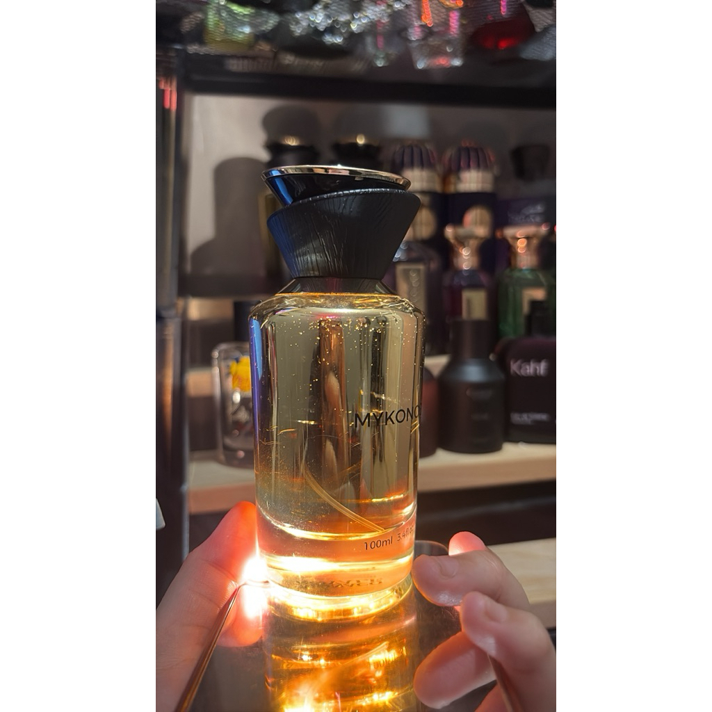 PRELOVED PARFUM MYKONOS MONACO ROYAL 50%