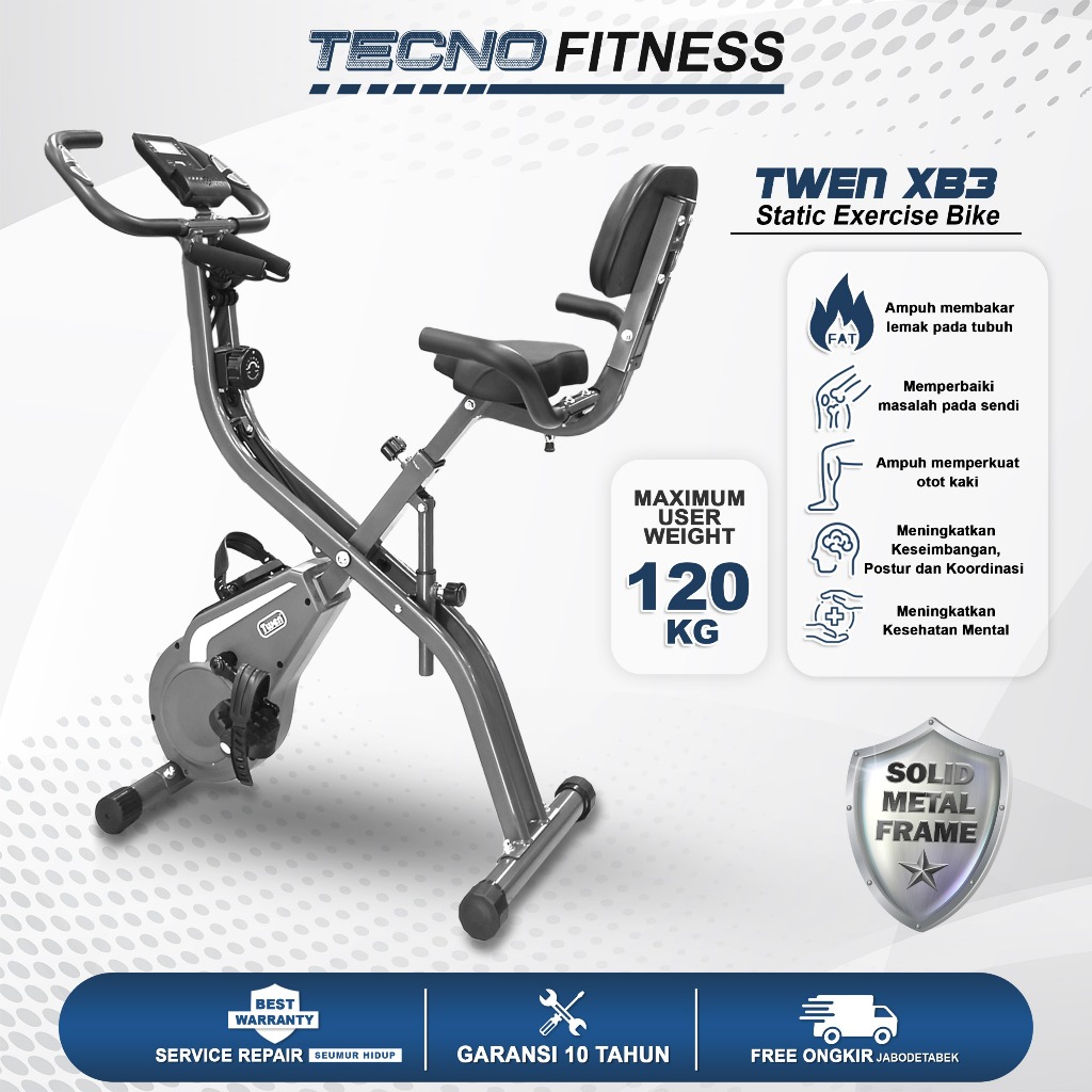 Sepeda Statis Twen Magnetic XB3