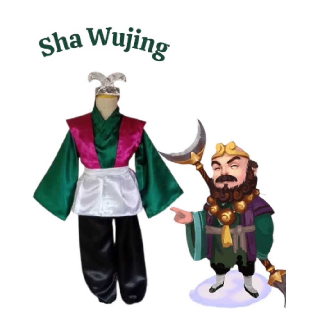 Kostum Wucing Anak Dan Dewasa Cosplay Film Sun Wukong