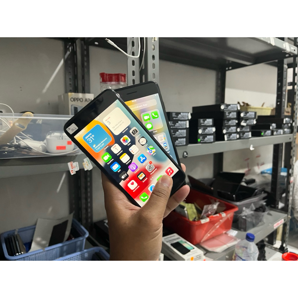 Iphone 7 plus 128 ibox second original