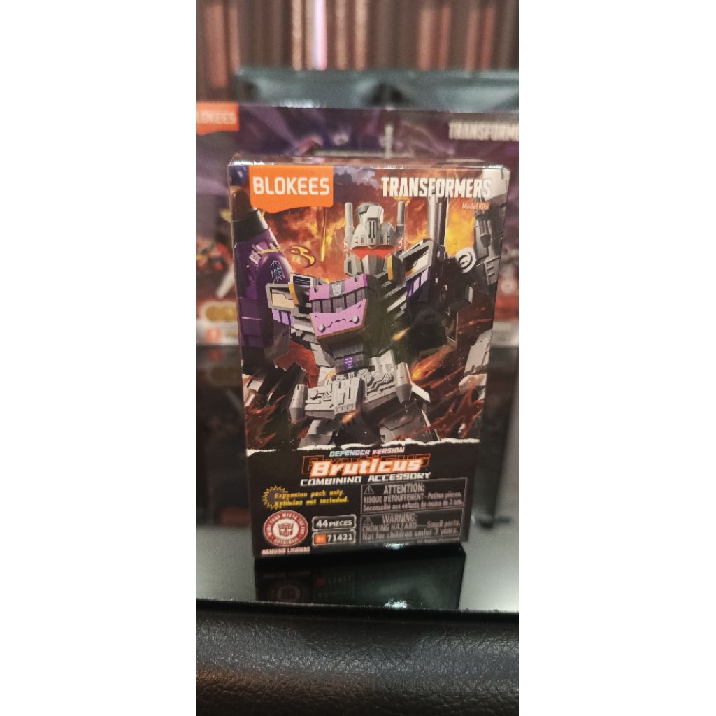[NEW] Blokees Part Combiner Bruticus Mainan Hobby