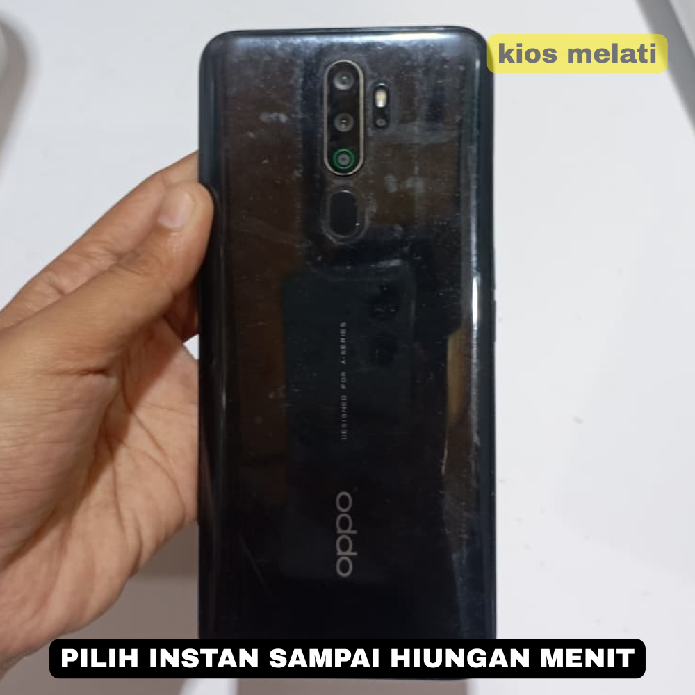 HP SECOND OPPO A5 RAM364 BATANGAN