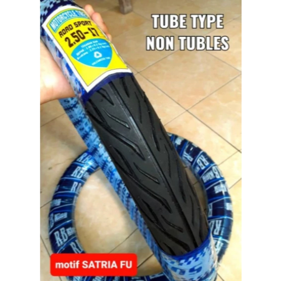 Ban Luar VULKANISIR Motor Bebek Ring 17 Ukuran 250