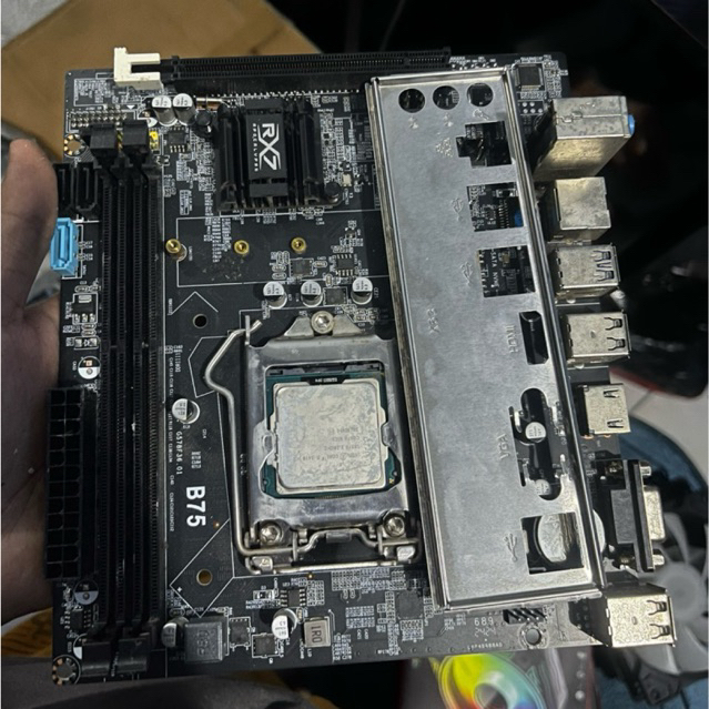 Paketan i5 3470 + mobo