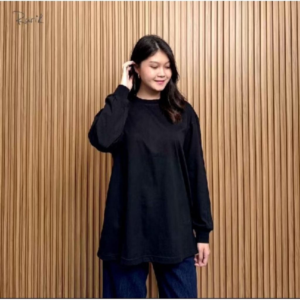 Rurik Basic Longsleeve Black SM