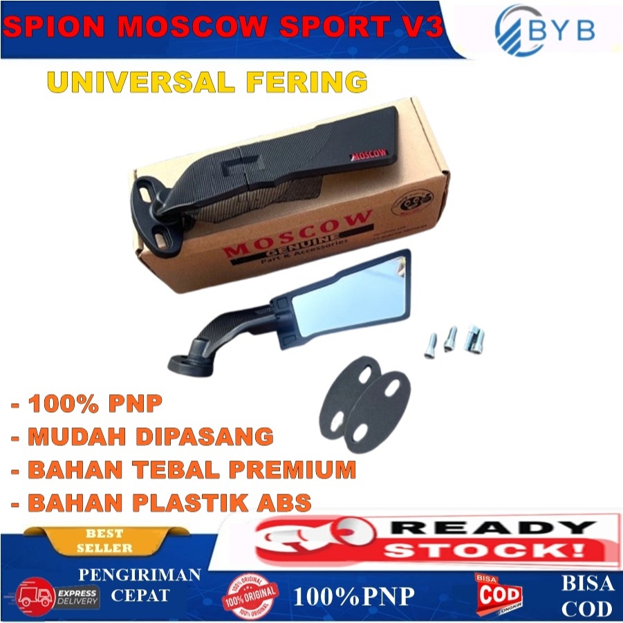 SPION MOSCOW MODEL winglet SPORT V3 STEALTH ORIGINAL MOSCOW STEALTH SLIM LIPAT SPION SAYAP DEPAN F22