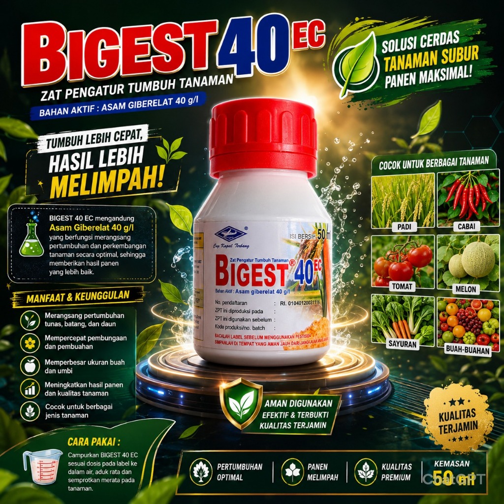 BIGEST 40EC ORIGINAL 100ML