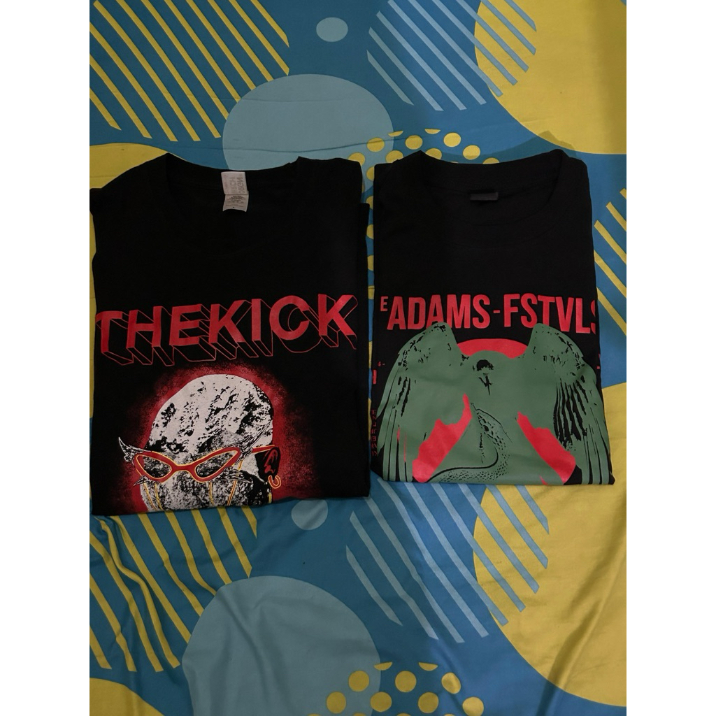 The adams - FSTVLST vol 3 + LS the kick