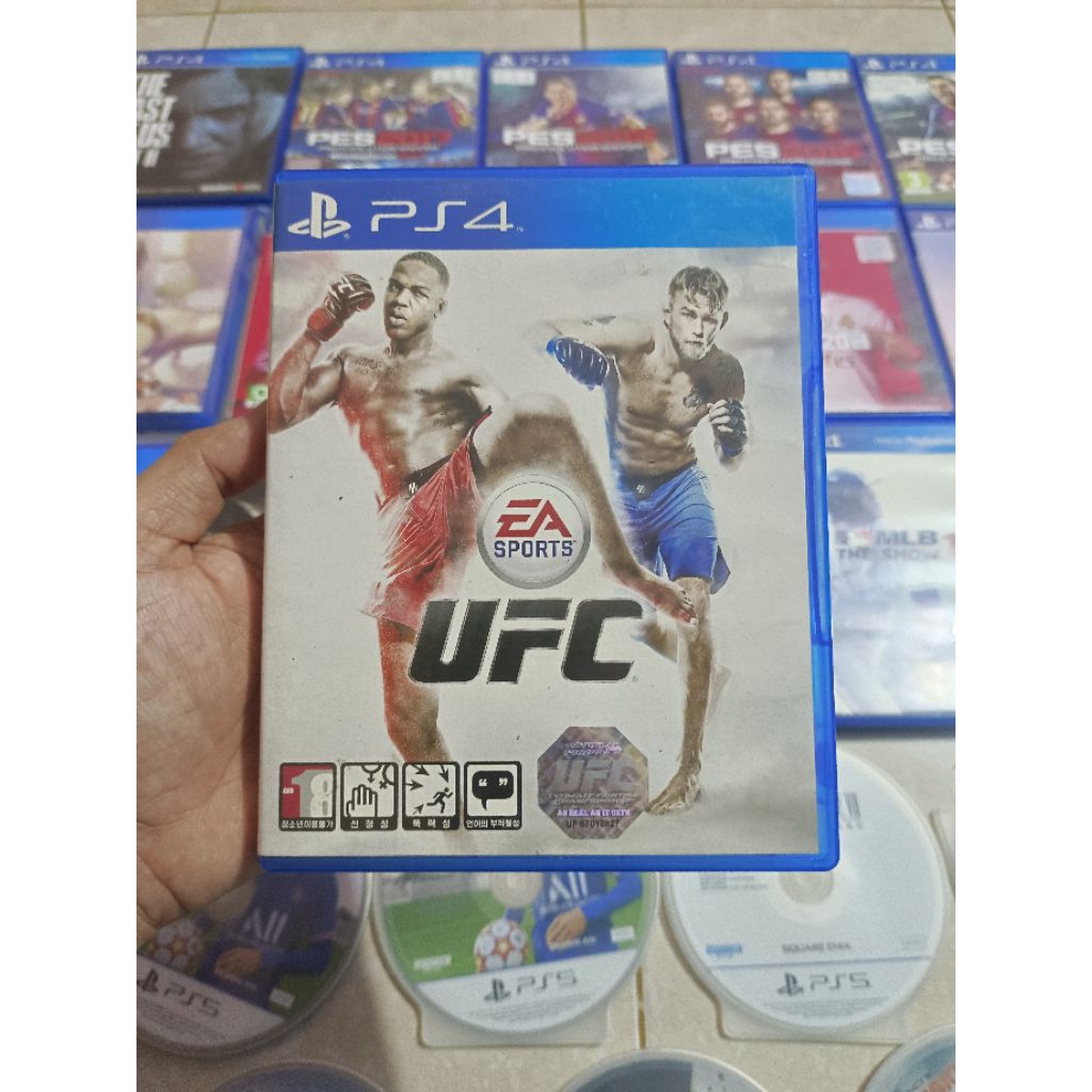 BD/Kaset UFC PS4