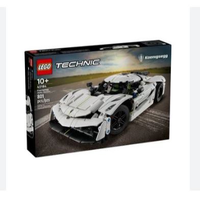 Lego 42184 - Technic - Koenigsegg Jesko Absolut White Hypercar